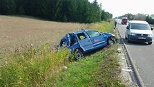 Avarija magistraliniame kelyje A1 Kai&scaron;iadorių rajone