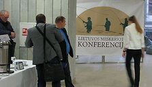 Žvejų mėgėjų konferencija Kaune