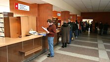 Sergančiųjų per&scaron;alimo ligomis &scaron;iomis dienomis sveikatos priežiūros centruose apsilankė ne daugiau nei įprastai. 