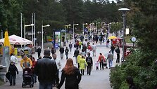 Tikimasi, kad informacijos sklaida padės į Palangą pritraukti dar daugiau turistų i&scaron; JAV. 