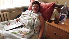 J.Vaitkuvienė tapo pirmąja paciente, kuriai naujuoju metodu gydyta reta vėžio forma. 