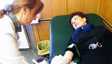 R.Beinoravičienė savo pavyzdžiu tikisi įkvėpti ir kolegas. 
