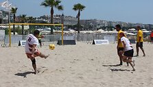 Varžybų akimirka