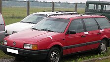 Sulaikytas Volkswagen Passat