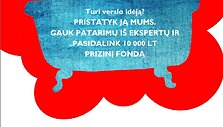 Inovatyvaus verslo idėjų turnyras