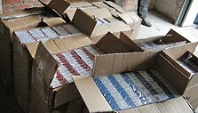 Sulaikyta cigarečių kontrabanda
