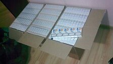 Kratos metu rastos kontrabandinės cigaretės