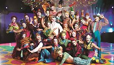&bdquo;Cirque du Soleil&ldquo; trupė