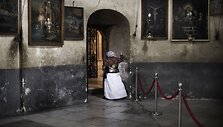 Betliejuje ruo&scaron;iamasi &scaron;vęsti Kalėdas