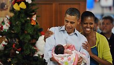 Baracko Obamos vizitas Havajuose