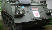 Sulaikytas britų gamybos &scaron;arvuotis FV432
