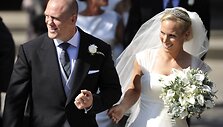 Zara Phillips ir Mike&lsquo;as Tindallas