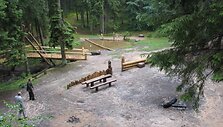 Barsukynės laužavietė