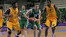 &bdquo;Rūdupio&ldquo; &ndash; &bdquo;Aris&ldquo; rungtynių akimirka