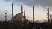 Didinga Mėlynoji (Sultanahmet Cami) mečetė Stambule
