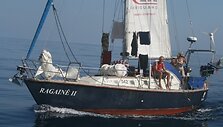 &Scaron;ia jachta A.Varnas apiplaukė pasauly ir ruo&scaron;iasi į naujus žygius