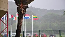 Europos kosminėje stotyje ir Lietuvos vėliava