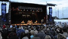 Nils Petter Molvaer grupė jazo festivalyje