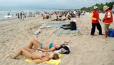 Balyje turistams spalio 12 dieną patariama būti budriems
