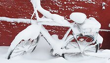 Artėjant žiemai daugelis palieka dviračius &scaron;iltajam sezonui