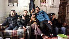 Su vietiniais turkais