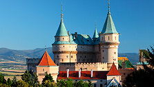 Bojnicės pilis Slovakijoje
