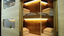 &bdquo;Sleepbox&ldquo; - Maskvos centre atsidaręs vie&scaron;butis - kapsulė