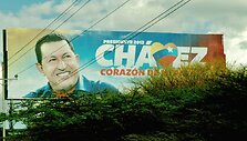 Hugo Chavezas - tėvynės &scaron;irdis. 