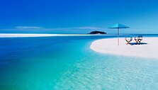 &Scaron;variausio pasaulyje smėlio paplūdimys &ndash; Whiteheaven Beach