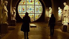 Turistas nulaužė Mergelės Marijos pir&scaron;tą viename Florencijos muziejų