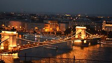 Budape&scaron;to panorama
