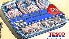Lietuvius įžeidžianti karikatūra