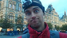 &Scaron;arūnas Savickas Maskvos Raudonojoje aik&scaron;tėje