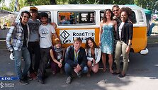 Autobusėlio komanda su Ramūnu Karbauskiu