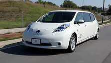 &bdquo;Nissan Leaf&ldquo; limuzinas