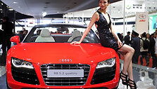 &bdquo;Audi R8 Spyder&ldquo;