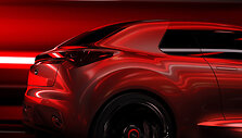 Koncepcinis KIA automobilis