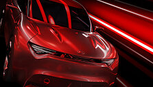 Koncepcinis KIA automobilis