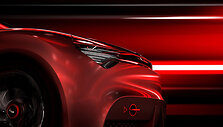 Koncepcinis KIA automobilis