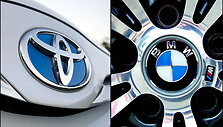 &bdquo;Toyota&ldquo; ir BMW