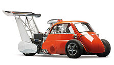 &bdquo;BMW Isetta Dragster&ldquo;