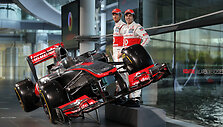 &bdquo;McLaren MP4-28&ldquo; bolido pristatymas