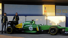&bdquo;Caterham CT03&ldquo; bolidas
