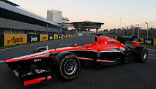 &bdquo;Marussia MR02&ldquo; bolidas