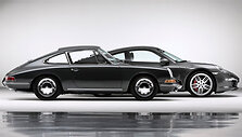Pirmosios kartos ir naujausias &bdquo;Porsche 911&ldquo; automobiliai
