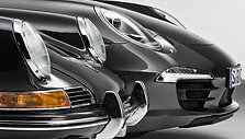 Pirmosios kartos ir naujausias &bdquo;Porsche 911&ldquo; automobiliai