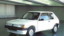 &bdquo;Peugeot 205 Electric&ldquo;