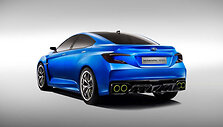 &bdquo;Subaru WRX Concept&ldquo;