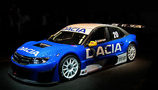 STCC lenktynėms ruo&scaron;tas &bdquo;Dacia Logan&ldquo;