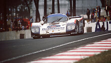 Lenktyninis &bdquo;Porsche 962&ldquo; automobilis